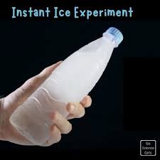 How to Make Instant Ice? (Impressive Cold & Hot Ice Making)