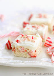 candy cane kiss sugar cookie bars