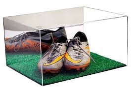 Deluxe Acrylic Shoe Display Case With