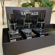 dior saue 3 in 1 gift set branded