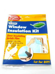 Window Insulation Kit Shrink Fit Double