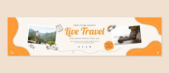 tour banner vectors ilrations for