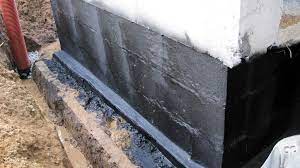 exterior basement waterproofing