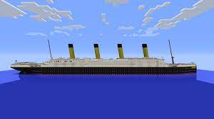 So i decided to build the titanic 8 times it's normal size so that everything can fit. Building Full 2 1 Scale Titanic Need Help Creative Mode Minecraft Java Edition Minecraft Forum Minecraft Forum