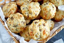 easy sausage cheese biscuits recipe