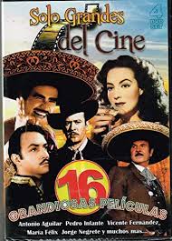 Just by being here, you share this site's content with others to support it and help create a faster internet with. Solo Grandes Del Cine 18 Grandiosas Peliculas Antonio Aguilar Vincente Fernandez Buy Online In Cayman Islands At Cayman Desertcart Com Productid 105652844