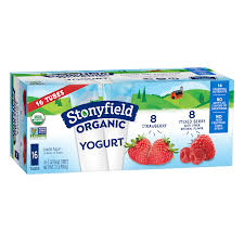 stonyfield organic kids strawberry