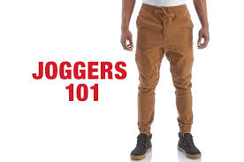 how to wear men s jogger pants style