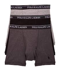 Polo Ralph Lauren Classic Fit Boxer Briefs With Moisture