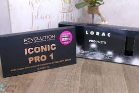 lorac pro palette vs makeup revolution