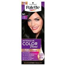 Get 5% in rewards with club o! Palette Intensive Color Creme Hair Dye Black N1 Online Shop Internet Supermarket