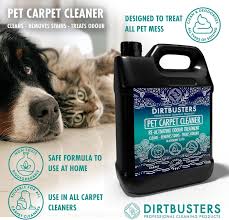 dirtbusters pet carpet cleaner solution