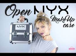 open nyx makeup case you