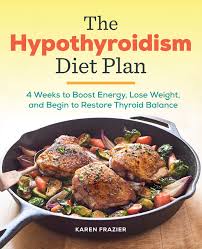 The Hypothyroidism Diet Plan 4 Weeks To Boost Energy Lose