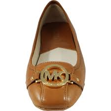 Michael Kors Fulton Leather Moccasin Flats Shoes Shop