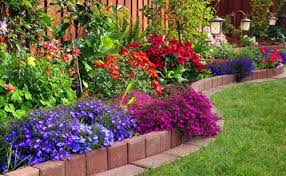 flower bed ideas for front of house