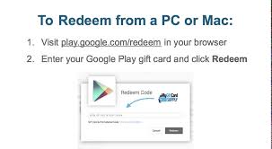 Open to users who redeem a google play gift card purchased at participating retailers between 7/01/2021 and 9/30/2021. How To Redeem Your Google Play Gift Card