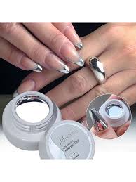 mirror metallic gel for nail art ultra