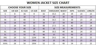 women s jacket size chart hot get