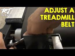 I can make the incline go up and down. How To Adjust Treadmill Belt Treadmill Repair Youtube