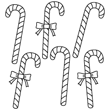 24 free printable candy cane coloring pages in vector format, easy to print from any device and. Candy Cane Coloring Pages Picture Whitesbelfast Com