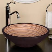 handmade ceramic vessel sinks