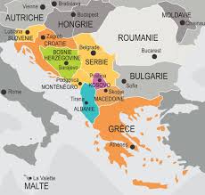 La croatie est un pays d'europe du sud à la limite entre l'ouest et l'est. Region Des Balkans La Compagnie Des Cartes Le Voyage Et La Randonnee