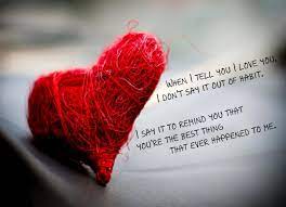 Sad Red Heart Love Quotes For Facebook ...