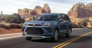 the 2024 toyota grand highlander colors