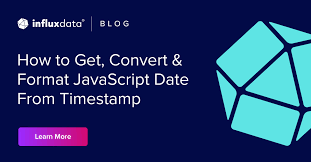 format javascript date from timest