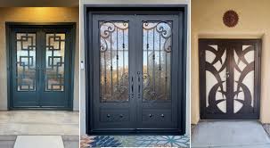 Wrought Iron Security Doors Redefine