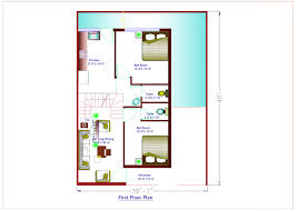 duplex house plan in india 1500 sqft