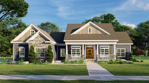 exclusive craftsman style house plan