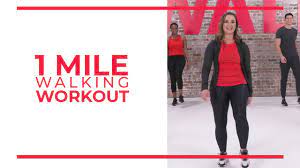 1 mile walking workout 15 minute