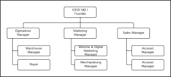 65 Complete Business Chart Of Organization