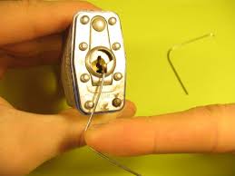 There's nothing as frustrating as losing the key to your padlock. Open A Padlock With One Paperclip Nothing Else 7 Steps With Pictures Instructables