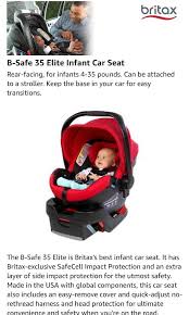 Britax B Safe Elite Infant Car Seat