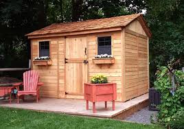 12x8 Cabana Shed With Dutch Doors And 2