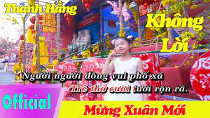 Nhạc Thiếu Nhi Hay Nhất 2018 - MỪNG XUÂN MỚI - THANH HẰNG - Karaoke Không  Lời - Ca Nhạc Thiếu Nhi - YouTube