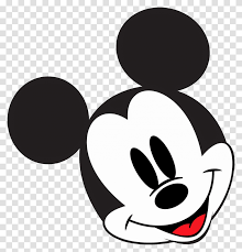 Mickey Mouse, Character, Stencil Transparent Png – Pngset.com