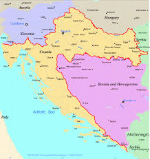 This map of croatia will help you discover its delights. Croatian Map Of Croatia Physical Map Of Croatia