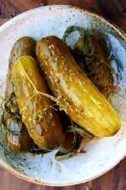 homemade fermented dill pickles taste