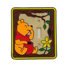 Pooh Light Covers
