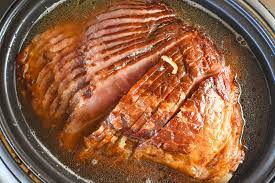 crock pot spiral ham recipe