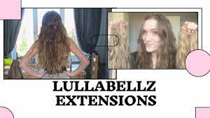 How to choose clip in hair extensions in the uk ― buying guide. Lullabellz Review 5 Piece Crimped Wavy Clip In Extensions Mellow Brown Youtube