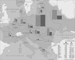 Deutschland karte der besatzungszonen (karte der militärregierung). Ausstellung Erzwungene Wege Juden In Deutschland Ab 1933