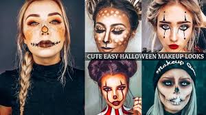 cute easy halloween makeup looks