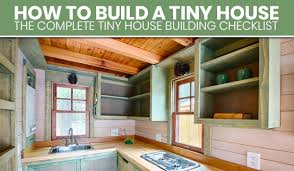 Tiny House Building Checklist