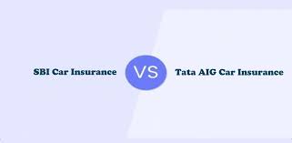 car insurance vs tata aig car insurance