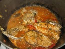 the most delicious stew fish simply